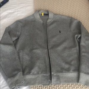Polo Sweat Jacket